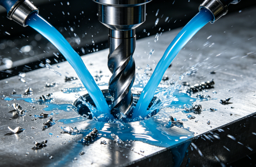 Through Coolant Drill: 5 Reasons It's Mandatory for Deep Hole Efficiency